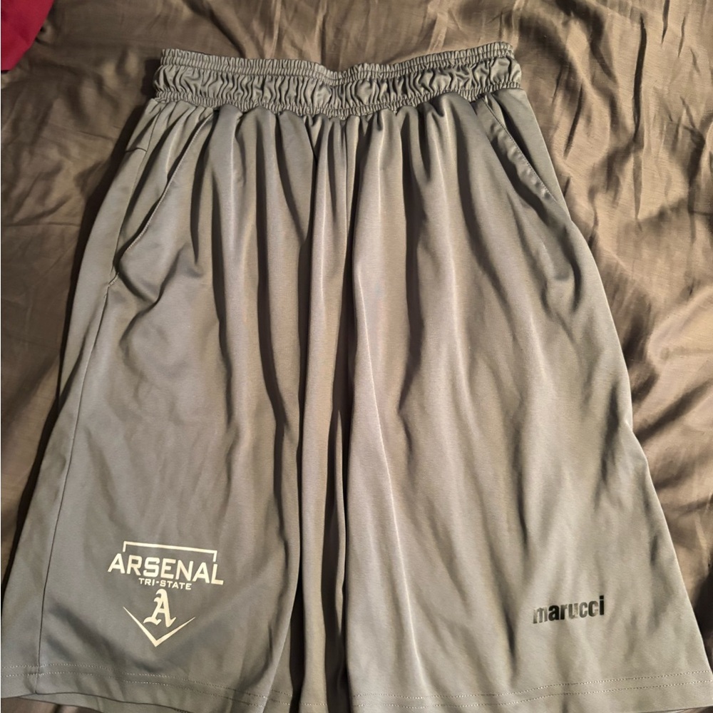 Marucci Tri State Arsenal Athletic Shorts missing drawstring